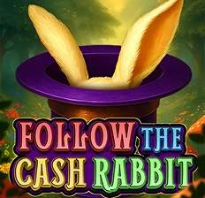 Follow the Cash Rabbit slot spel bij B7 Casino
