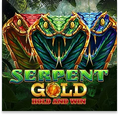 Serpent Gold slot spel bij B7 Casino